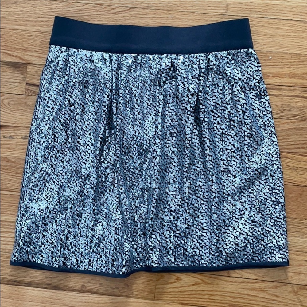 Gap sequined skirt